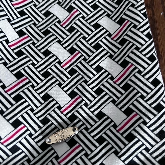 2/40$ COCO & tashi dress size medium sleeveless black and white - Picture 5 of 8